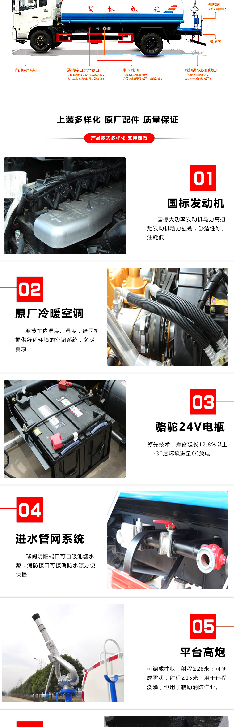 纯电动8方水 8方尘洗扫车可上牌