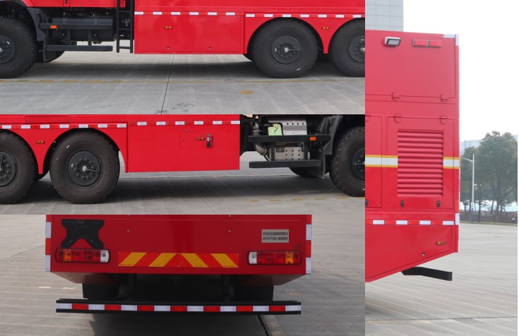 解放mv3通信指挥消防车