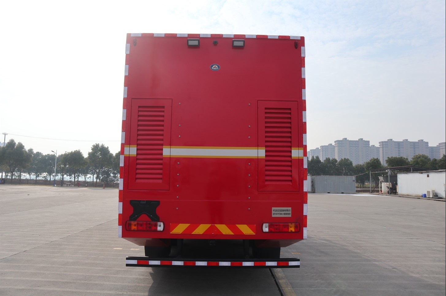 解放mv3通信指挥消防车