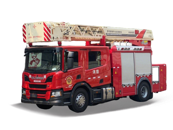 高层消防车