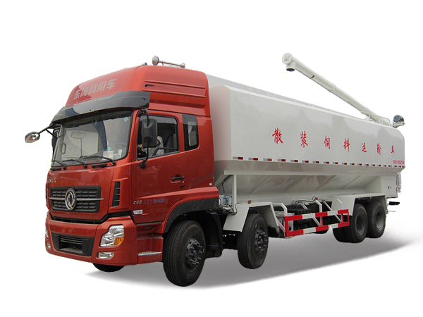 散装饲料运输车