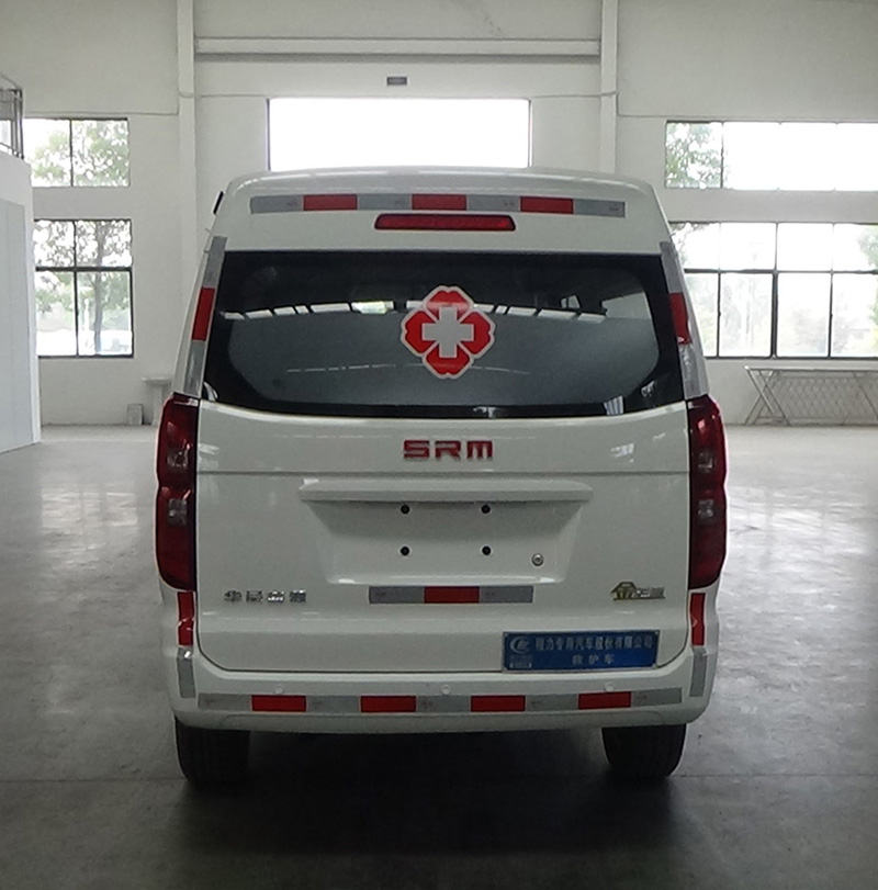 程力威牌CLW5020XJHAJZ型救护车