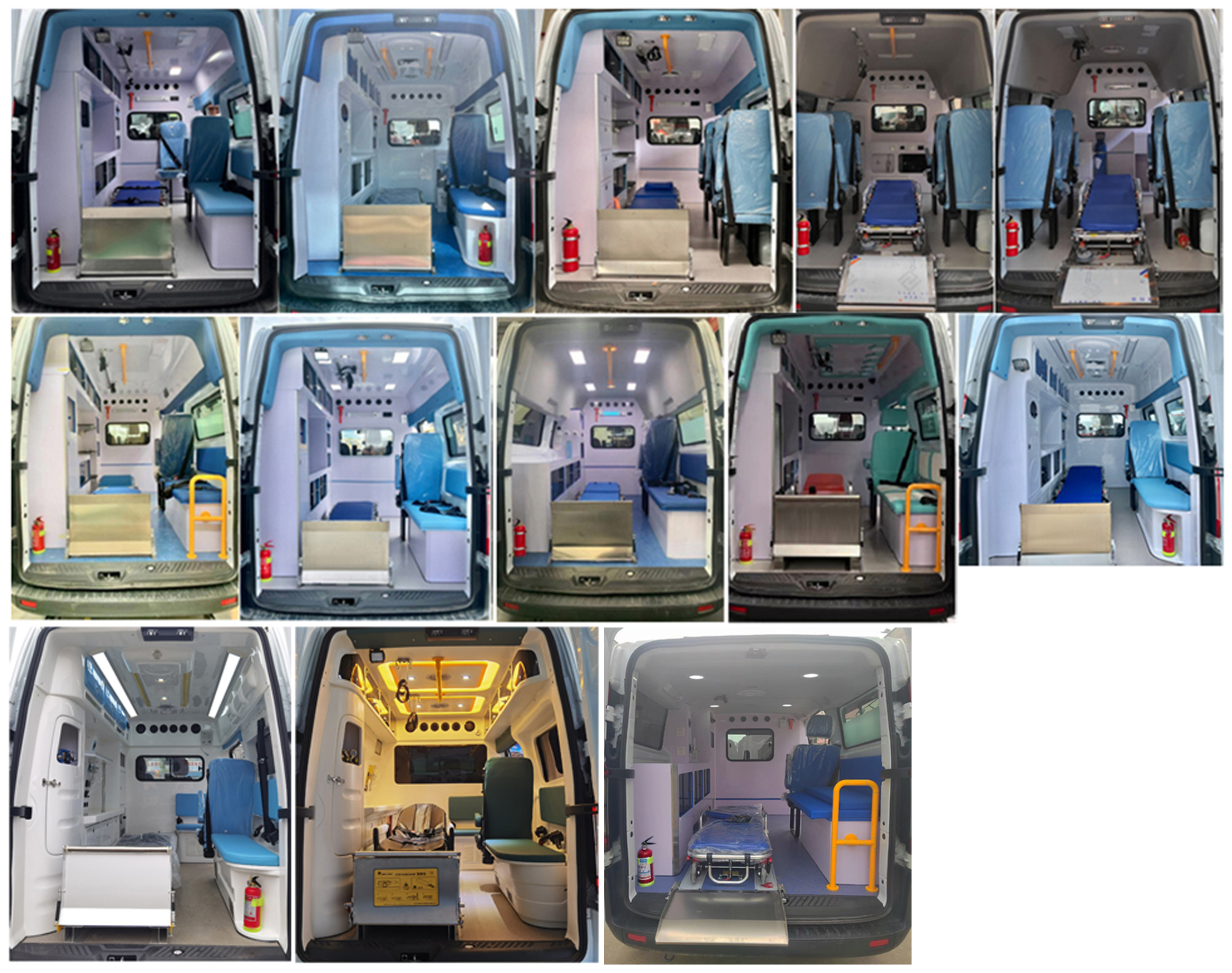 程力牌CL5041XJH6BYS型救护车