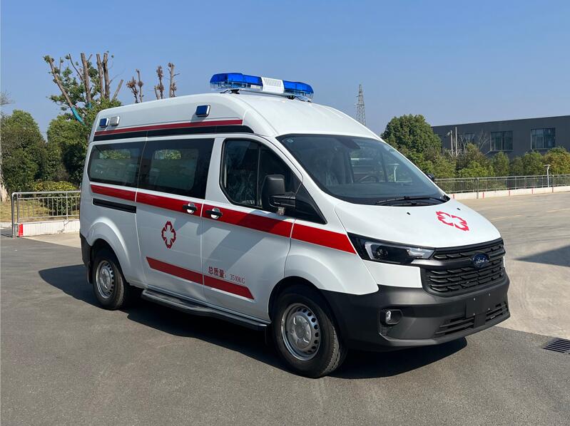 程力牌CL5041XJH6BYS型救护车