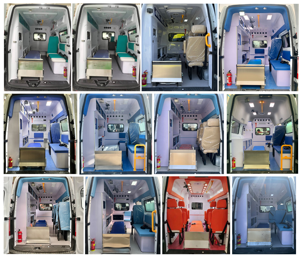 程力牌CL5041XJH6BYS型救护车