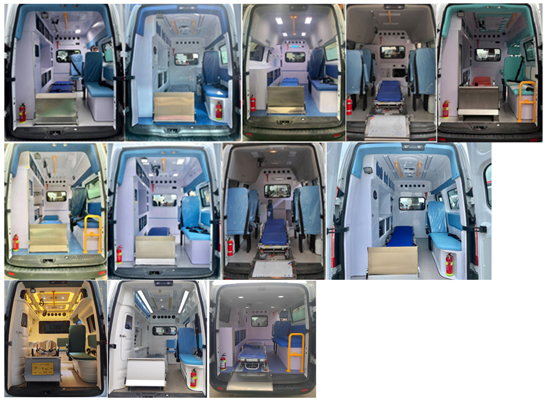 程力牌CL5030XJH6BYS型救护车