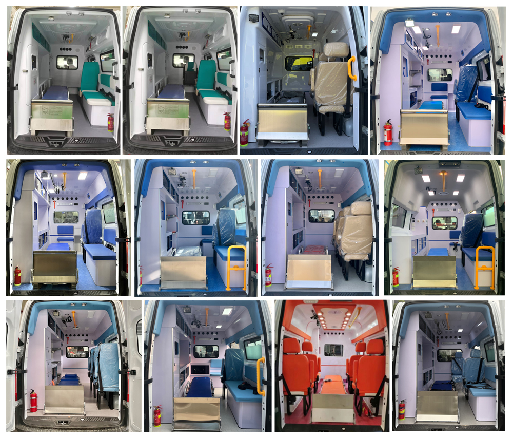 程力牌CL5030XJH6BYS型救护车