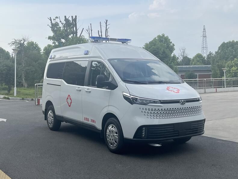 程力牌CL5040XJH6AYS型救护车