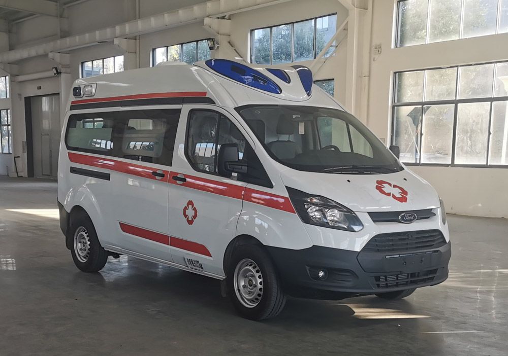 程力牌CLW5033XJH6DP型救护车