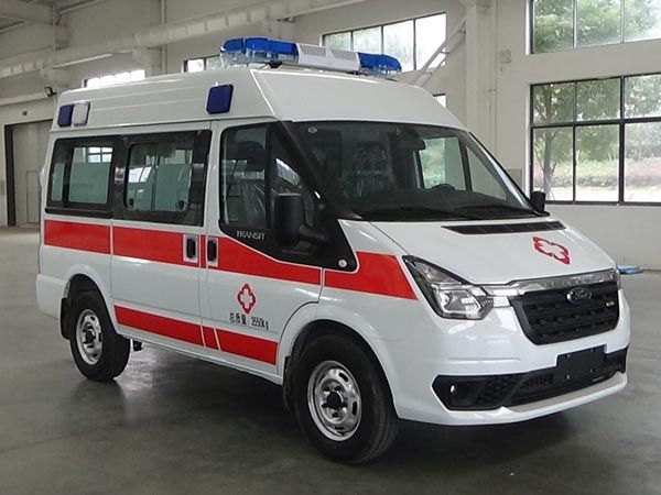 程力牌CLW5041XJH6QT型救护车