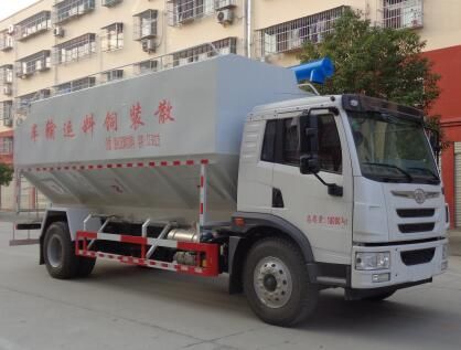 程力牌CLW5182ZSLC6型散装饲料运输车