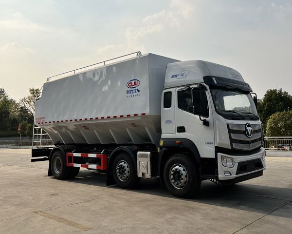 程力牌CL5252ZSL6SS型散装饲料运输车
