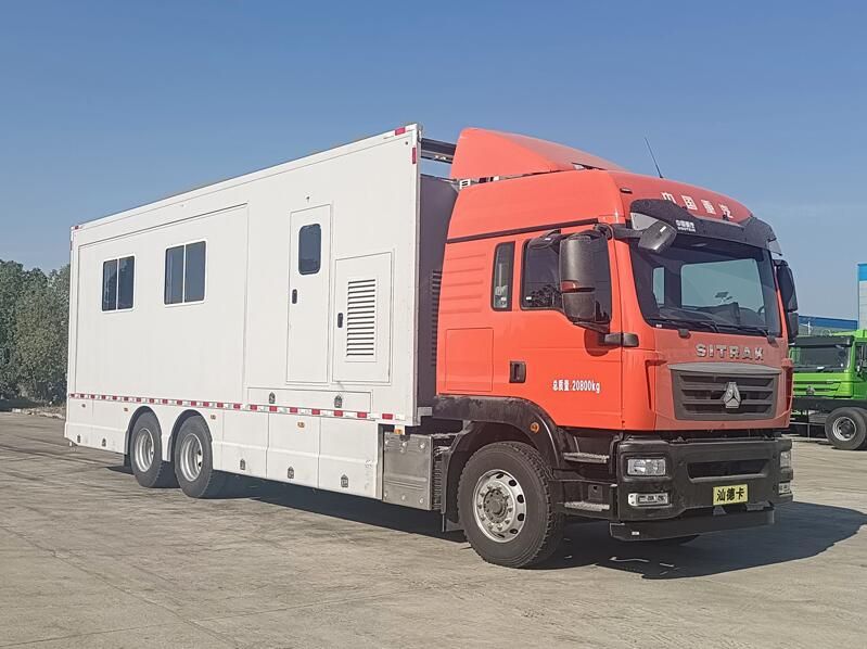 程力牌CL5210XZH6BSX型指挥车