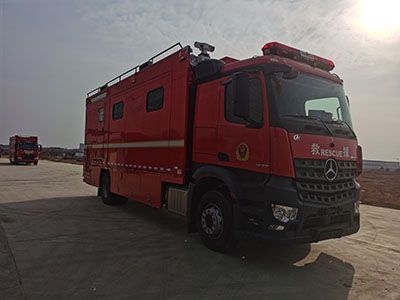 程力牌CLW5170TXFTZ5000型通信指挥消防车